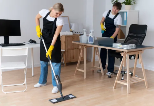 Nettoyage de bureau professionnel à Saint-Féliu-d'Amont